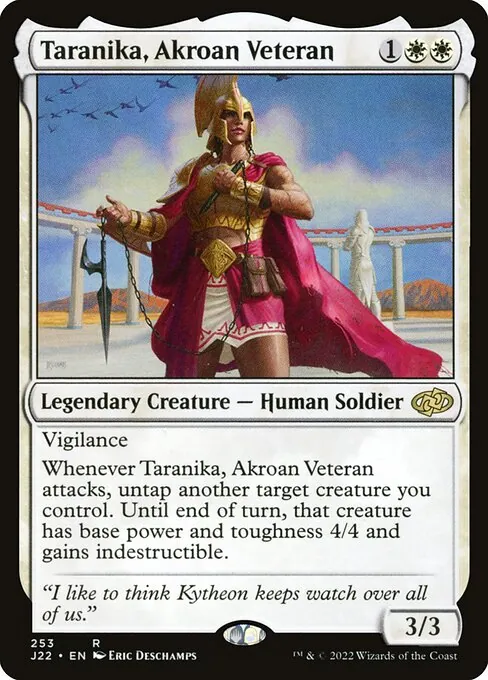 Taranika, Akroan Veteran 253/051