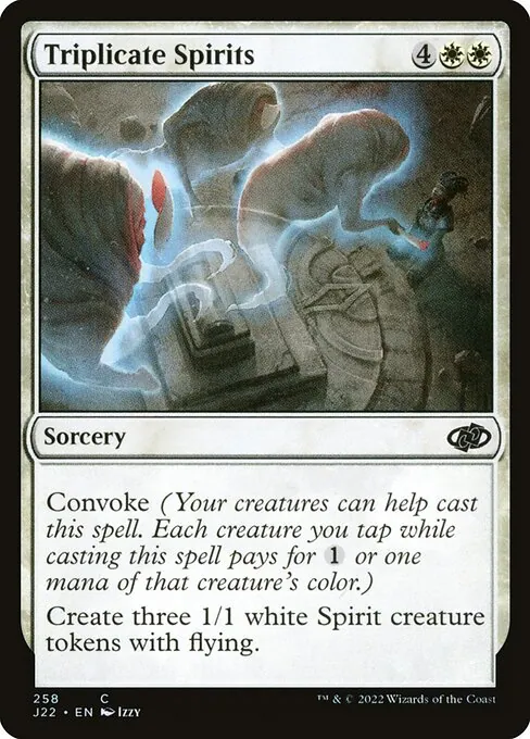 Triplicate Spirits 258/051