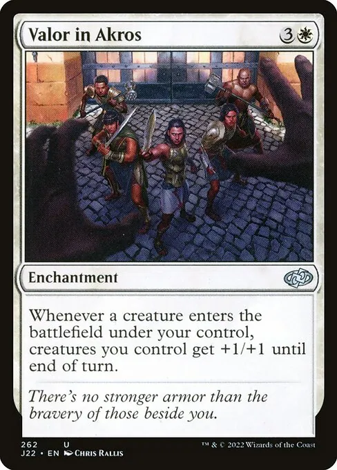 Valor in Akros 262/051