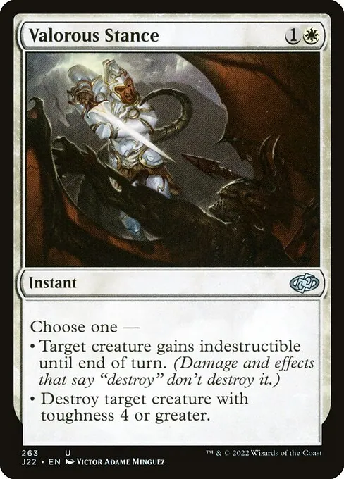 Valorous Stance 263/051