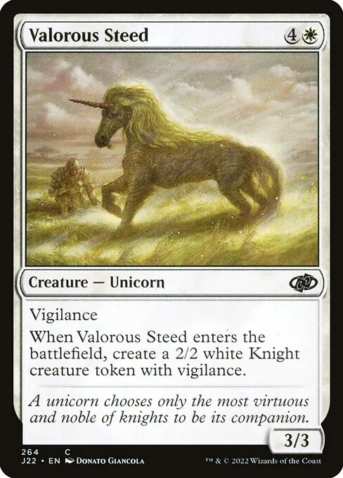 Valorous Steed 264/051