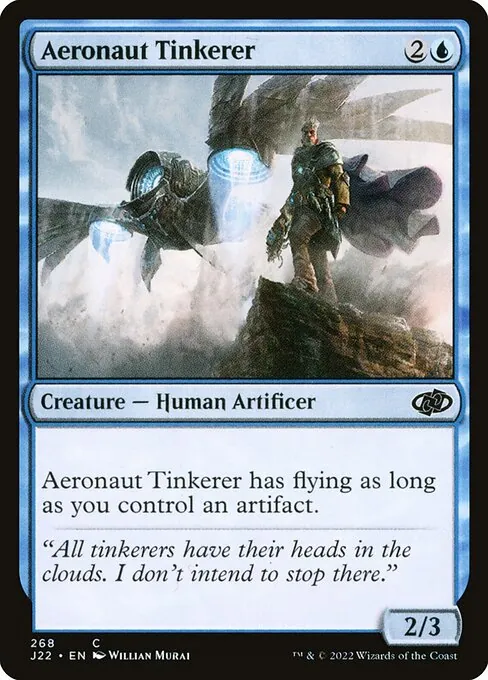 Aeronaut Tinkerer 268/051
