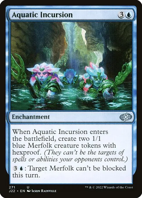 Aquatic Incursion 271/051