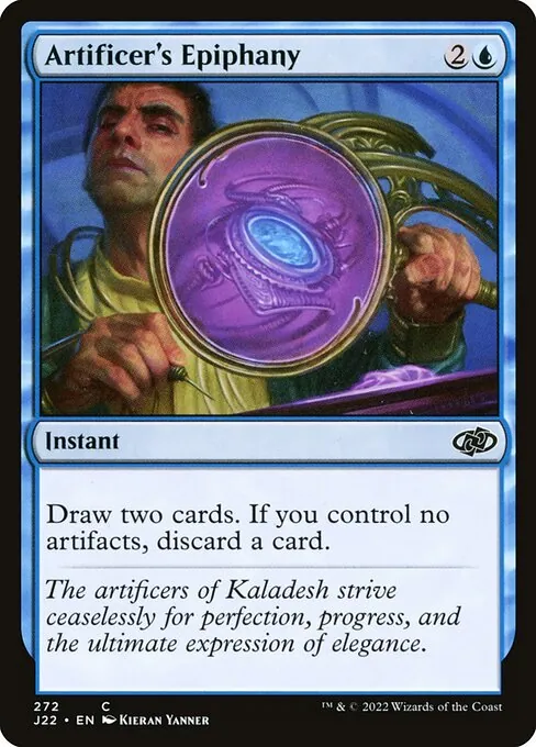 Artificer's Epiphany 272/051