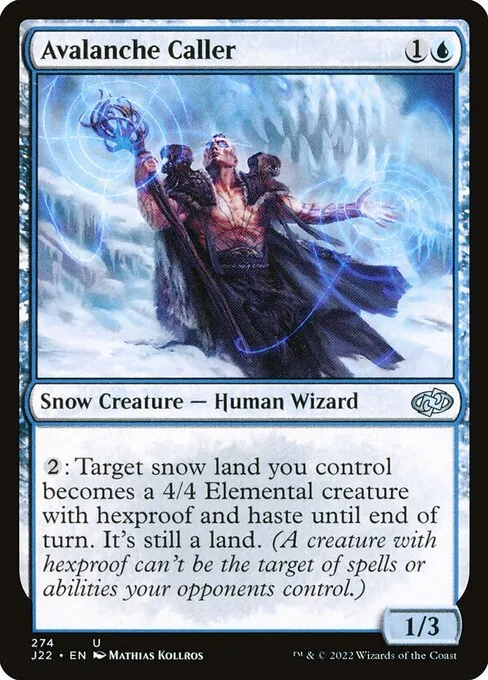 Avalanche Caller 274/051