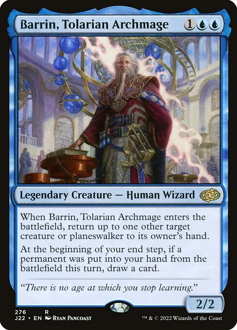Barrin, Tolarian Archmage 276/051