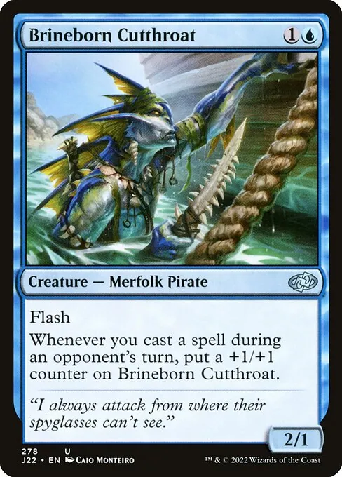 Brineborn Cutthroat 278/051