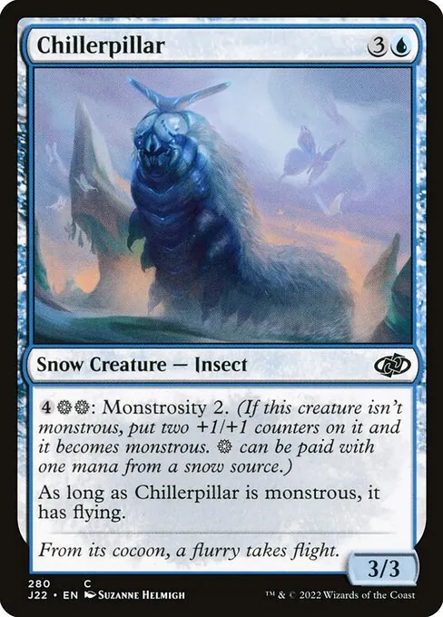 Chillerpillar 280/051