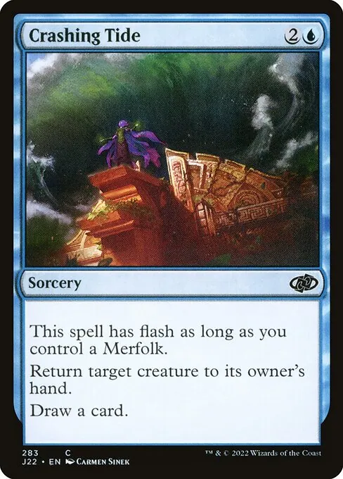 Crashing Tide 283/051