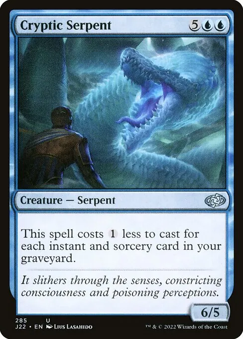 Cryptic Serpent 285/051