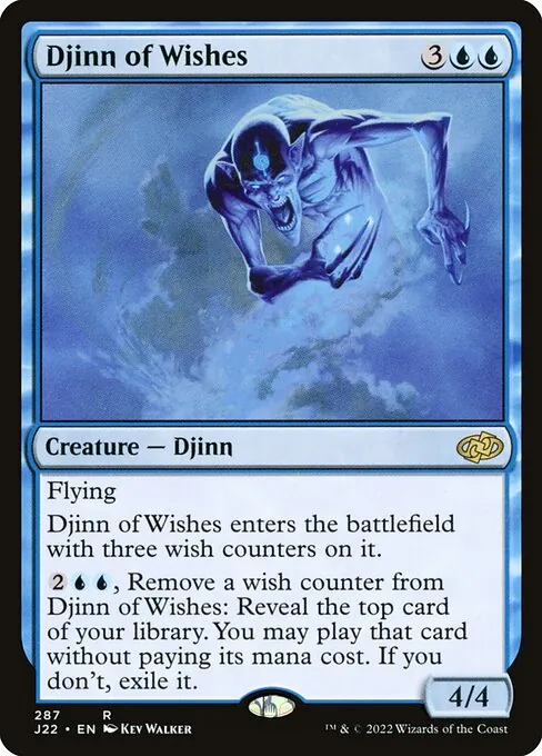 Djinn of Wishes 287/051