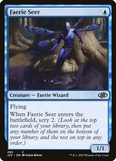 Faerie Seer 295/051