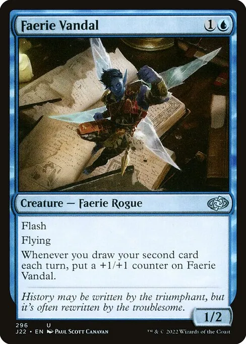 Faerie Vandal 296/051