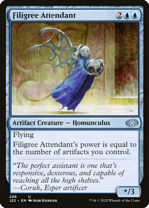 Filigree Attendant 298/051