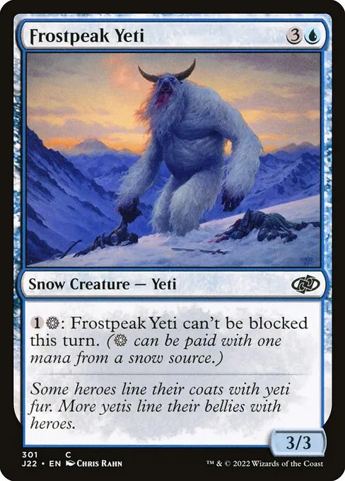 Frostpeak Yeti 301/051