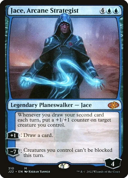 Jace, Arcane Strategist 310/051