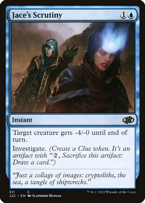 Jace's Scrutiny 311/051
