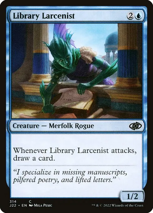 Library Larcenist 314/051