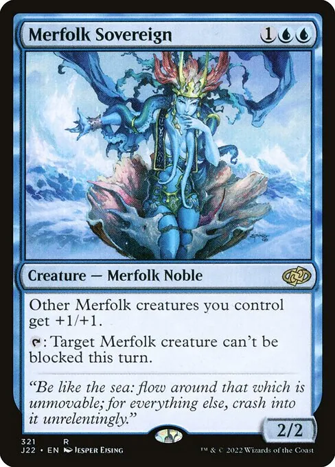 Merfolk Sovereign 321/051