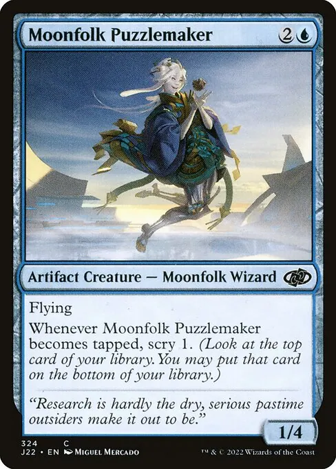 Moonfolk Puzzlemaker 324/051