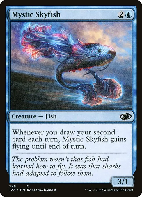 Mystic Skyfish 326/051