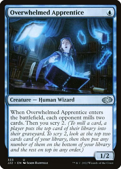 Overwhelmed Apprentice 333/051