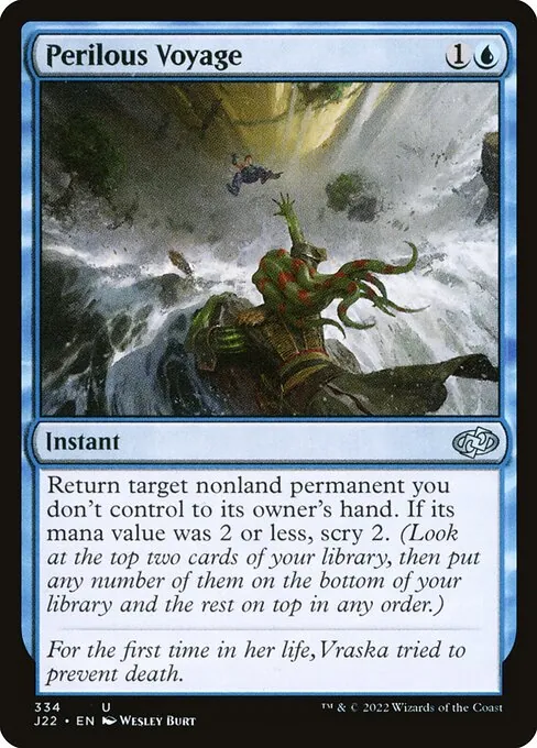 Perilous Voyage 334/051