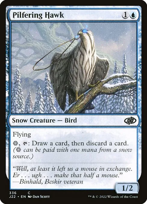 Pilfering Hawk 336/051