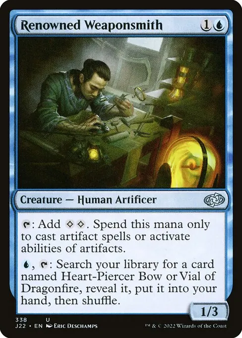 Renowned Weaponsmith 338/051