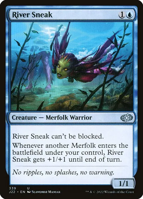 River Sneak 339/051