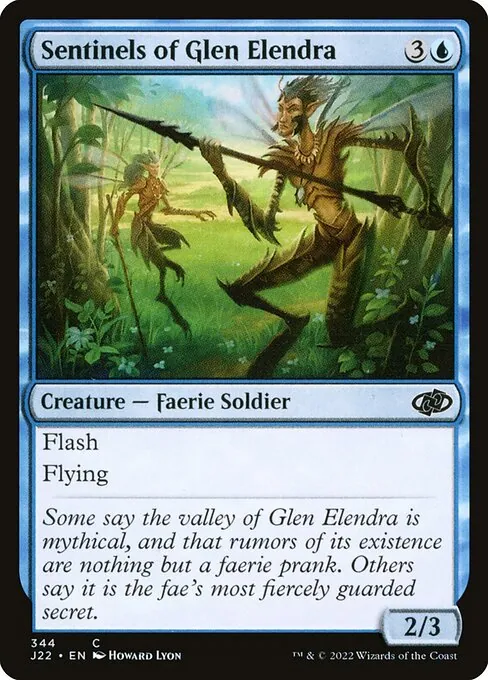Sentinels of Glen Elendra 344/051