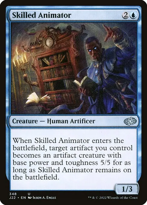 Skilled Animator 348/051