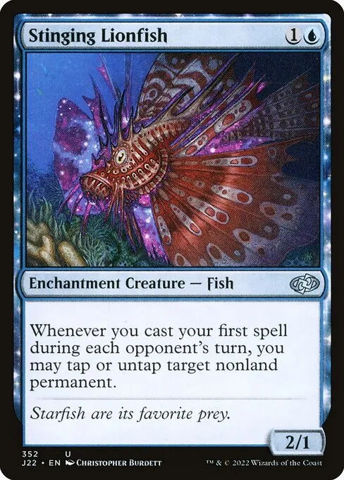 Stinging Lionfish 352/051