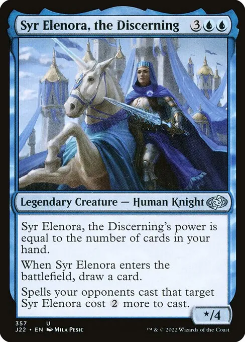 Syr Elenora, the Discerning 357/051