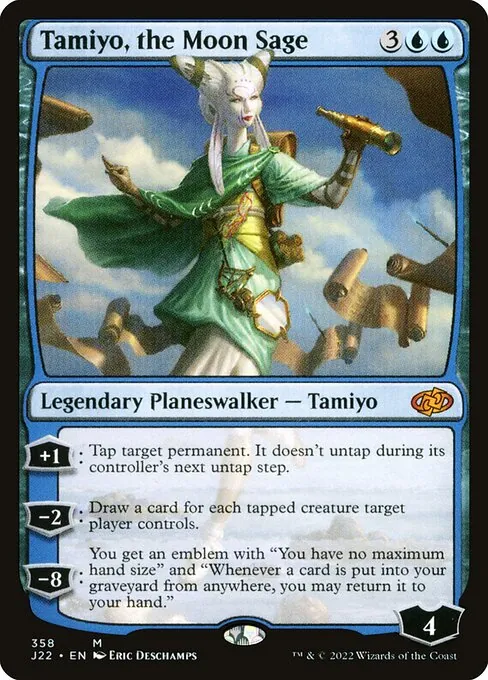 Tamiyo, the Moon Sage 358/051