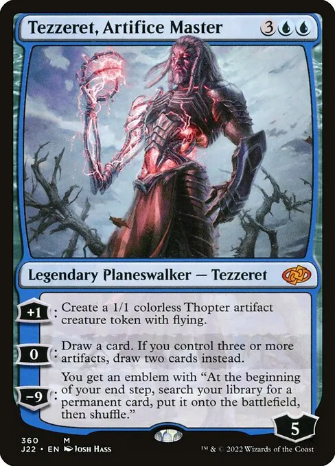 Tezzeret, Artifice Master 360/051