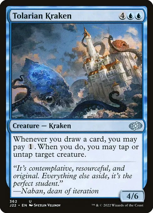 Tolarian Kraken 362/051