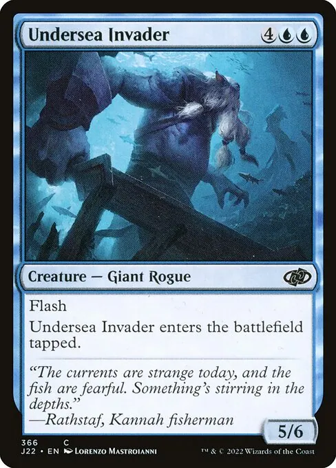 Undersea Invader 366/051