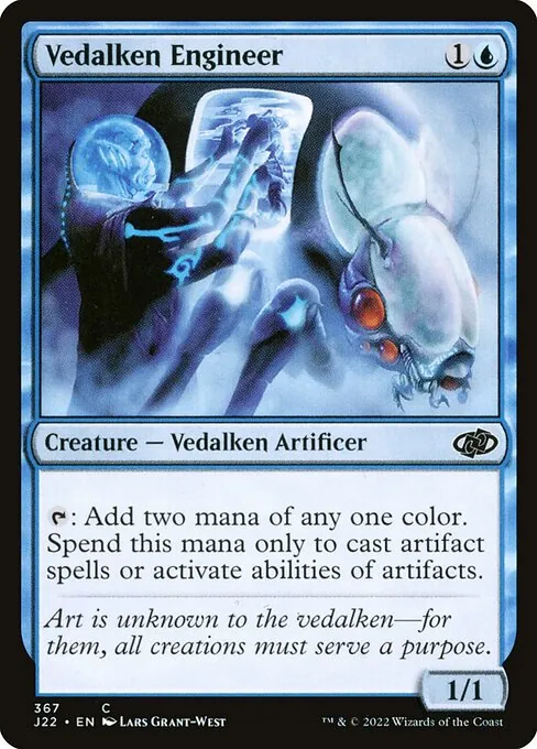 Vedalken Engineer 367/051