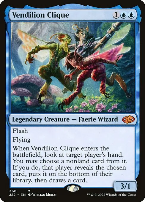 Vendilion Clique 368/051