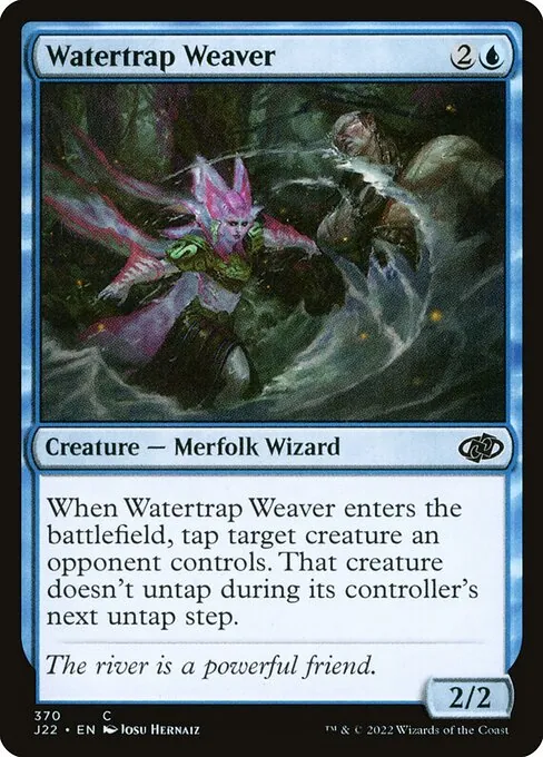 Watertrap Weaver 370/051