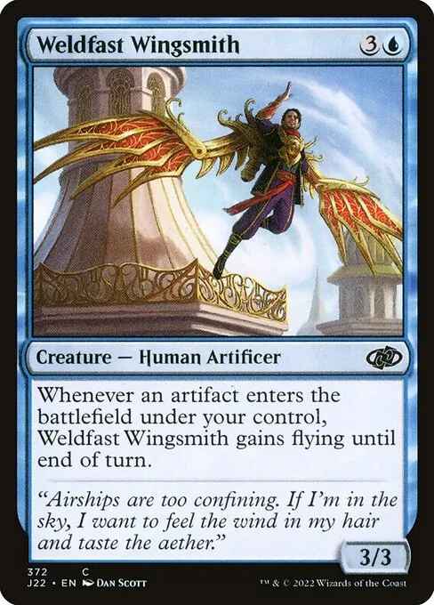 Weldfast Wingsmith 372/051