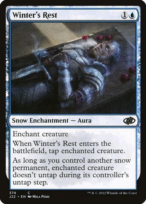 Winter's Rest 374/051