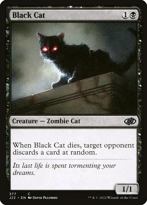 Black Cat 377/051