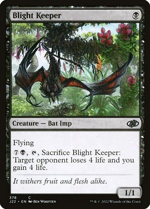 Blight Keeper 378/051