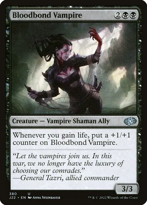 Bloodbond Vampire 380/051
