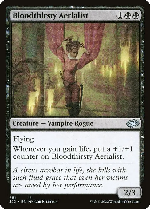 Bloodthirsty Aerialist 381/051
