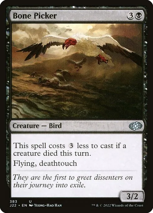 Bone Picker 383/051
