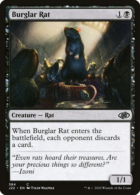 Burglar Rat 384/051