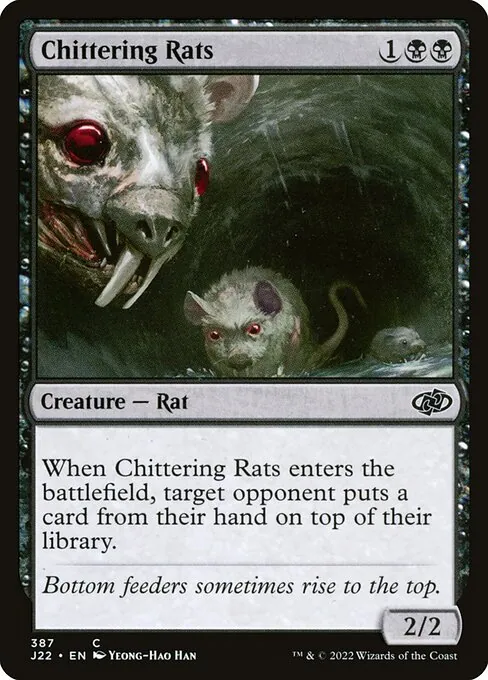 Chittering Rats 387/051